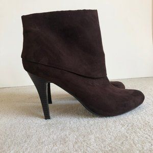 Marc Fisher Vallay 4 Ankle Boots New